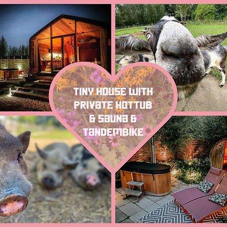 Bed & Wellness Klein Knorrestein With Private Hottub And Sauna And Tandembike Rental Included In Price 阿尔梅勒 外观 照片