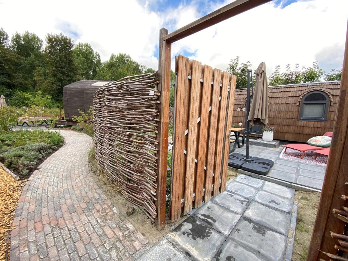 Bed & Wellness Klein Knorrestein With Private Hottub And Sauna And Tandembike Rental Included In Price 阿尔梅勒 外观 照片