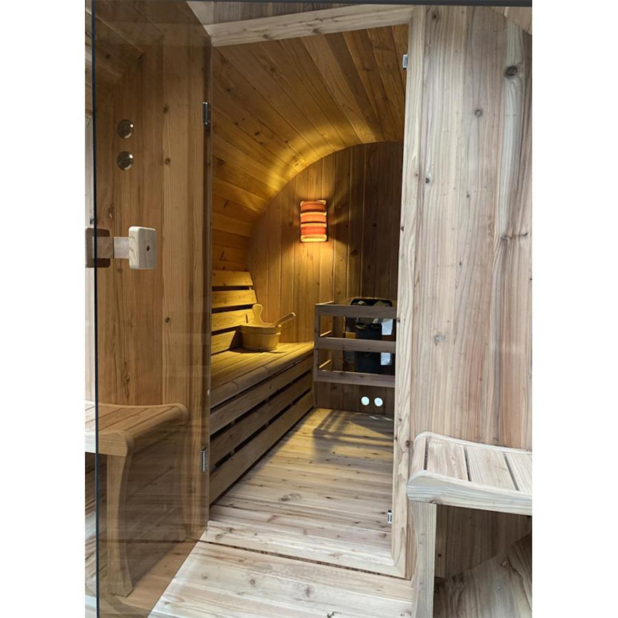 Bed & Wellness Klein Knorrestein With Private Hottub And Sauna And Tandembike Rental Included In Price 阿尔梅勒 外观 照片