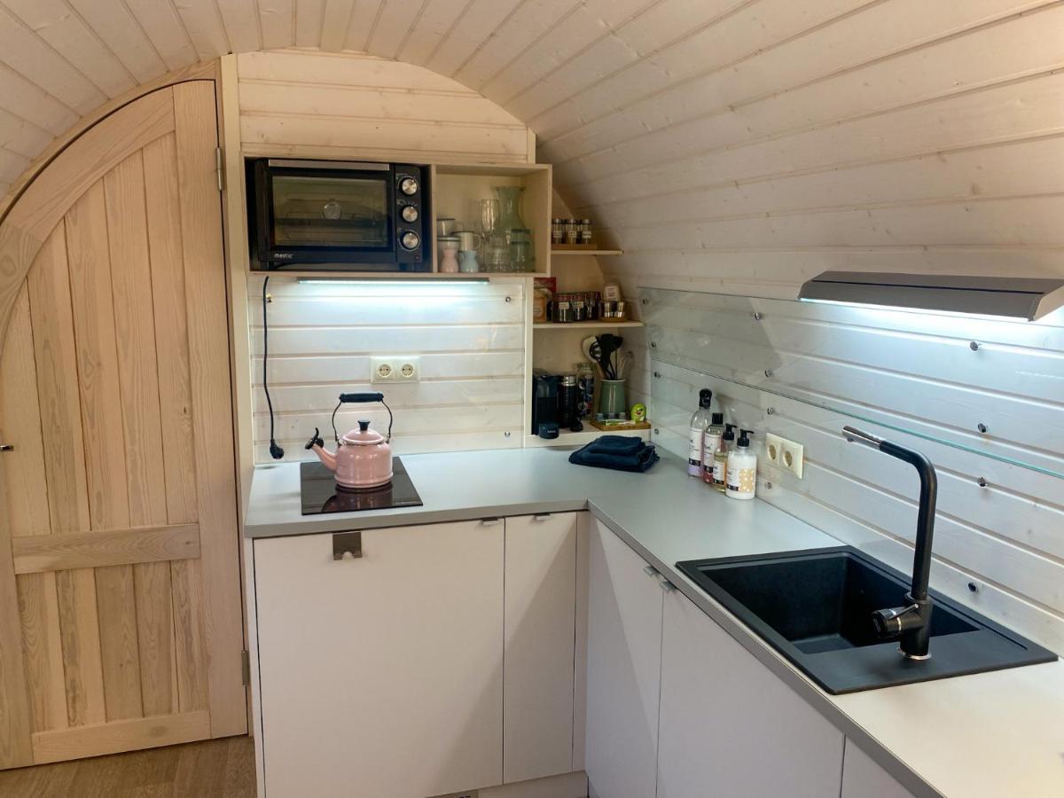Bed & Wellness Klein Knorrestein With Private Hottub And Sauna And Tandembike Rental Included In Price 阿尔梅勒 外观 照片