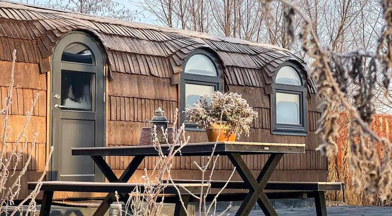 Bed & Wellness Klein Knorrestein With Private Hottub And Sauna And Tandembike Rental Included In Price 阿尔梅勒 外观 照片