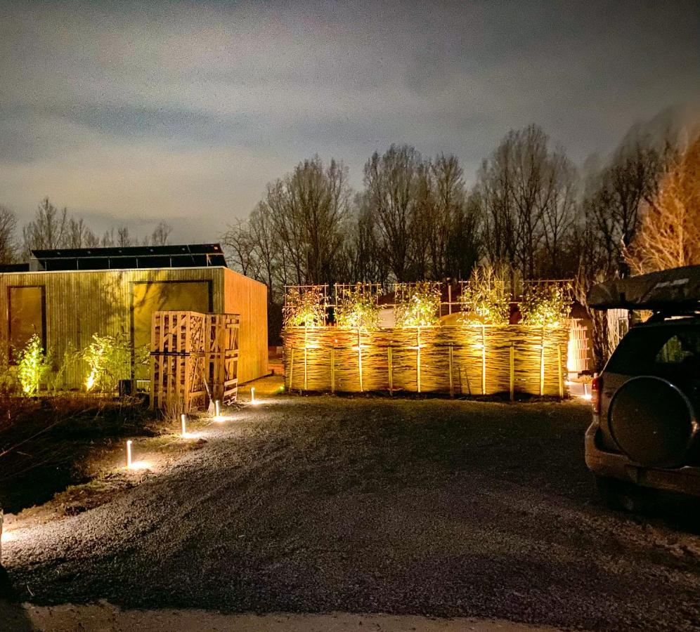 Bed & Wellness Klein Knorrestein With Private Hottub And Sauna And Tandembike Rental Included In Price 阿尔梅勒 外观 照片