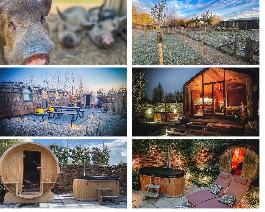 Bed & Wellness Klein Knorrestein With Private Hottub And Sauna And Tandembike Rental Included In Price 阿尔梅勒 外观 照片