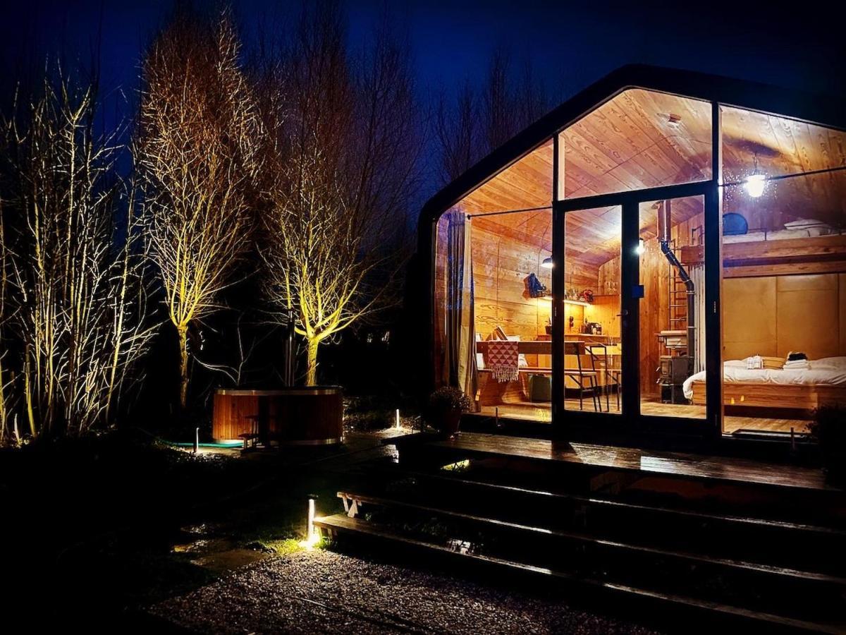 Bed & Wellness Klein Knorrestein With Private Hottub And Sauna And Tandembike Rental Included In Price 阿尔梅勒 外观 照片