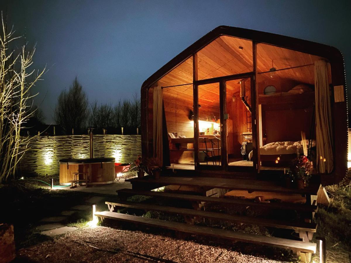 Bed & Wellness Klein Knorrestein With Private Hottub And Sauna And Tandembike Rental Included In Price 阿尔梅勒 外观 照片